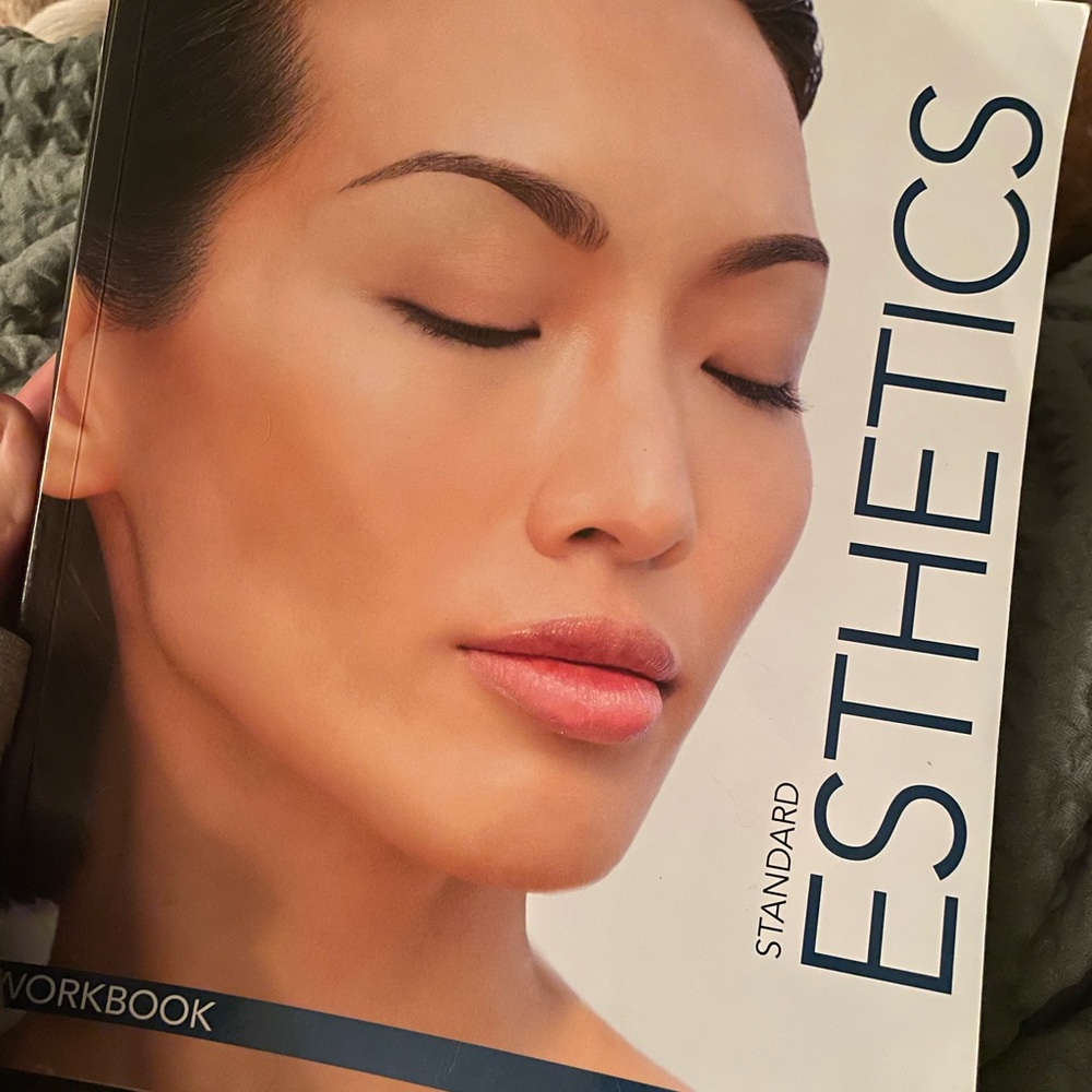 SOLD Milady Esthetics Completed Workbook